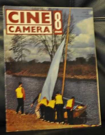 CINE CAMERA magazine side cover March 1964