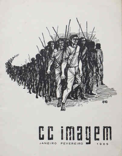 CINECLUBE IMAGEM magazine side cover January/February 1965