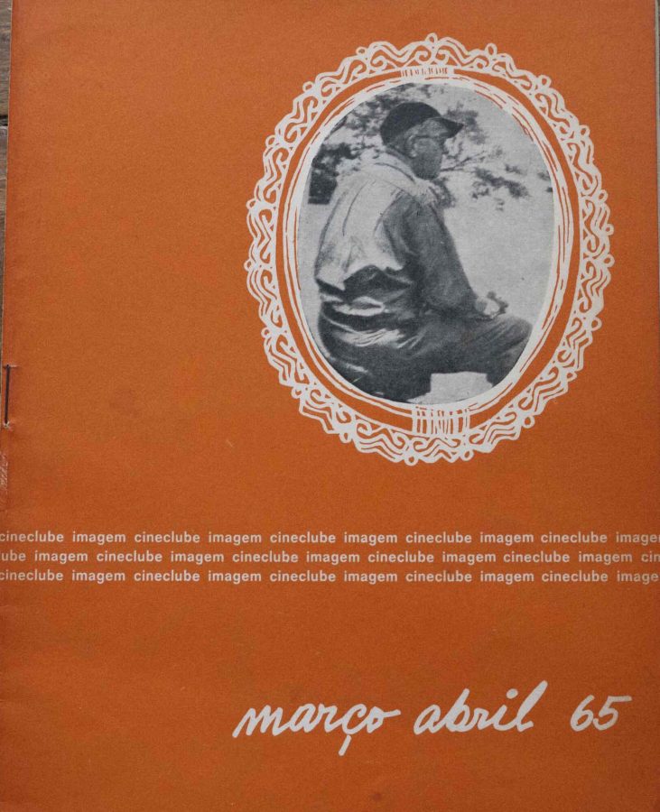 CINECLUBE IMAGEM magazine side cover March/April 1965