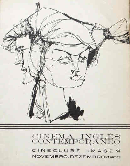 CINECLUBE IMAGEM magazine side cover November/December 1965