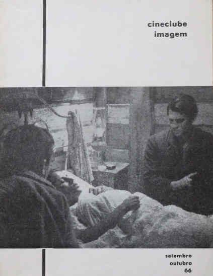 CINECLUBE IMAGEM magazine side cover September/October 1966