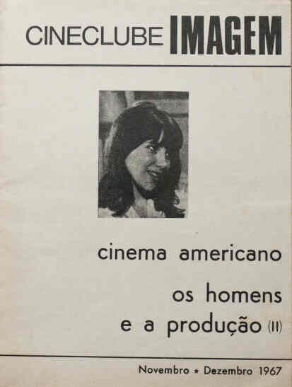 CINECLUBE IMAGEM magazine side cover November/December 1967