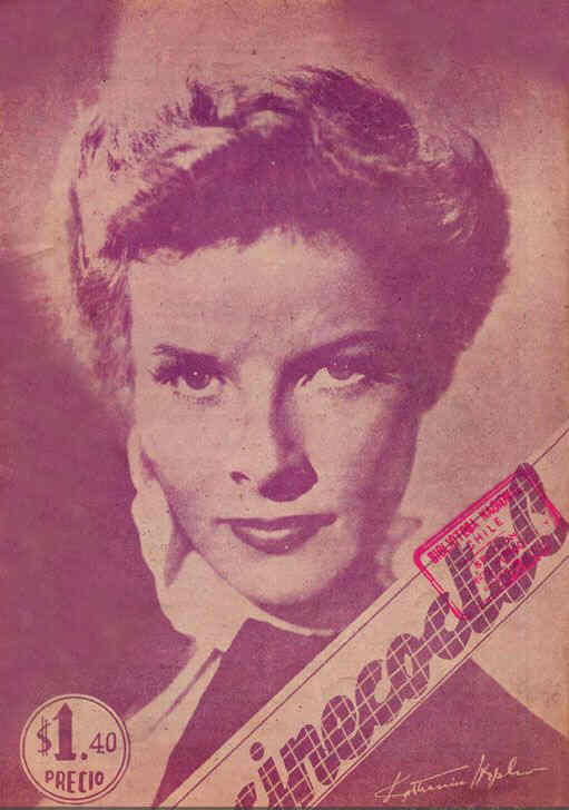 CINECOCTEL magazine side cover Issue 1  1936