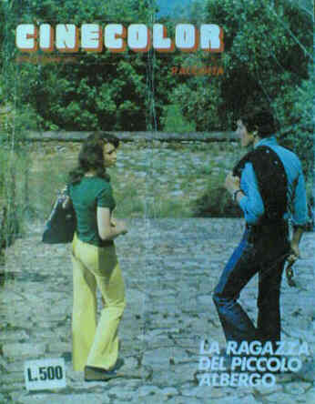 CINECOLOR magazine side cover February 1975