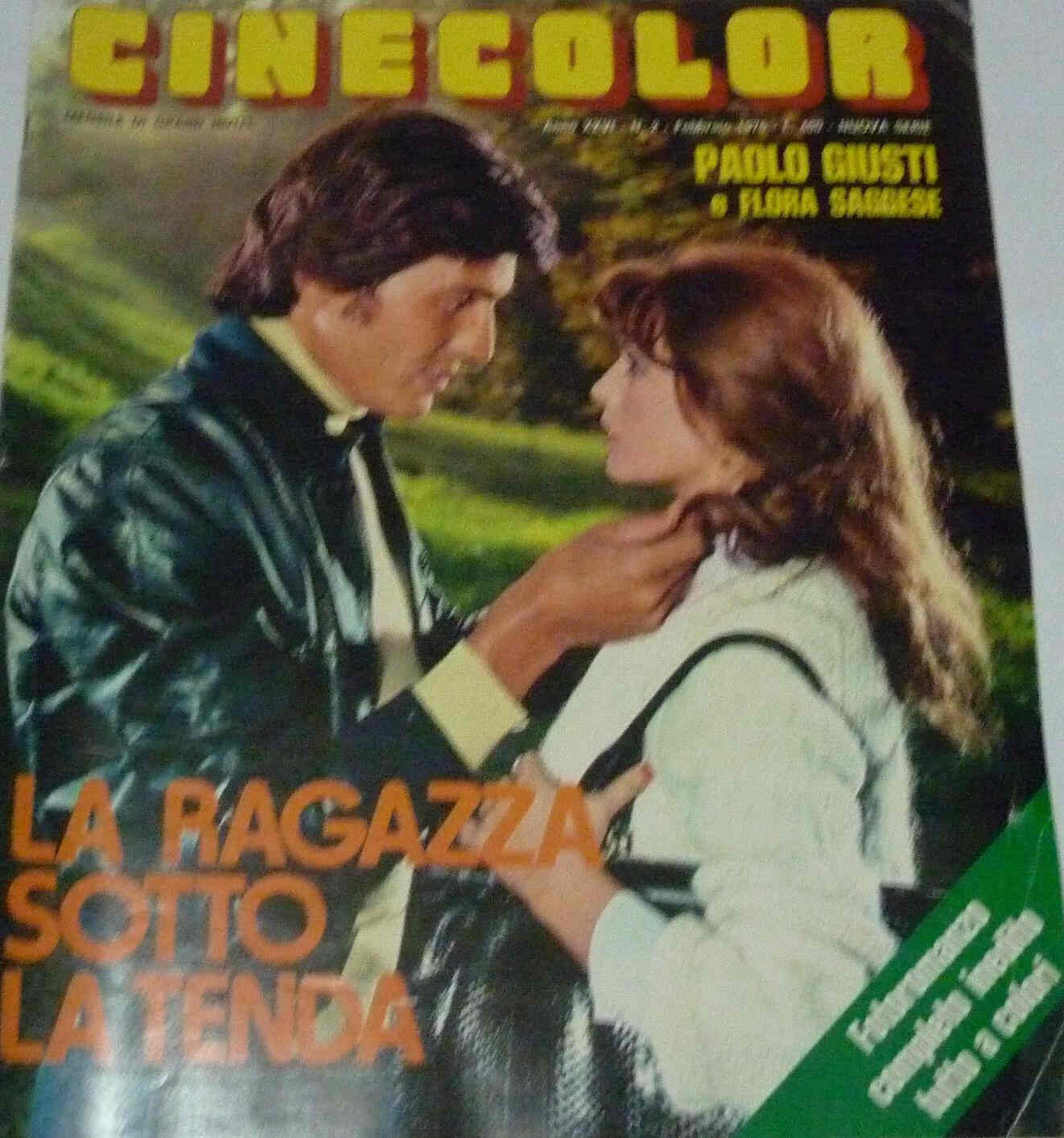 CINECOLOR magazine side cover February 1976