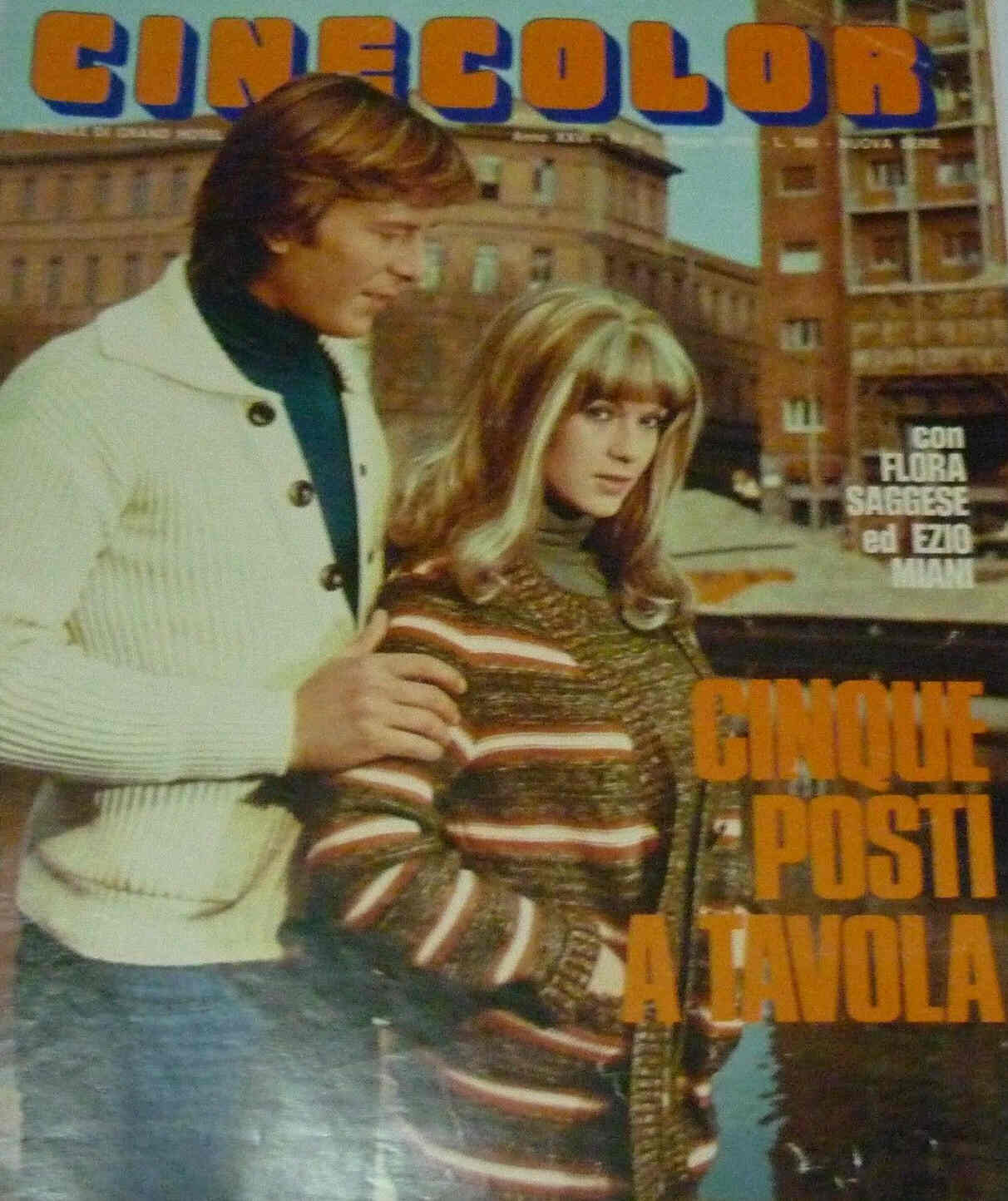 CINECOLOR magazine side cover May 1976