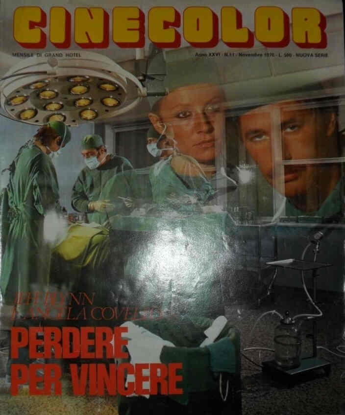 CINECOLOR magazine side cover November 1976