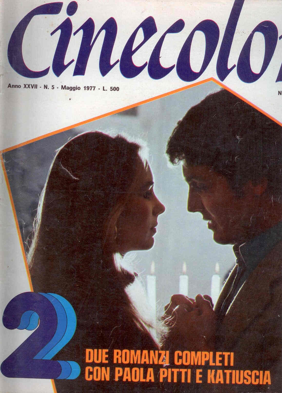 CINECOLOR magazine side cover May 1977