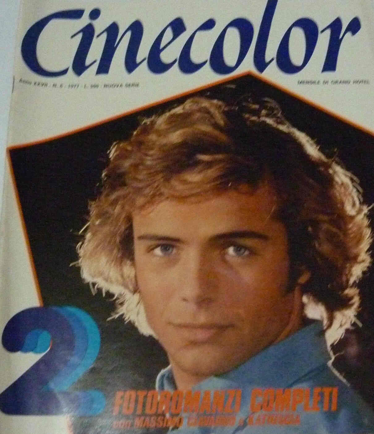 CINECOLOR magazine side cover June 1977