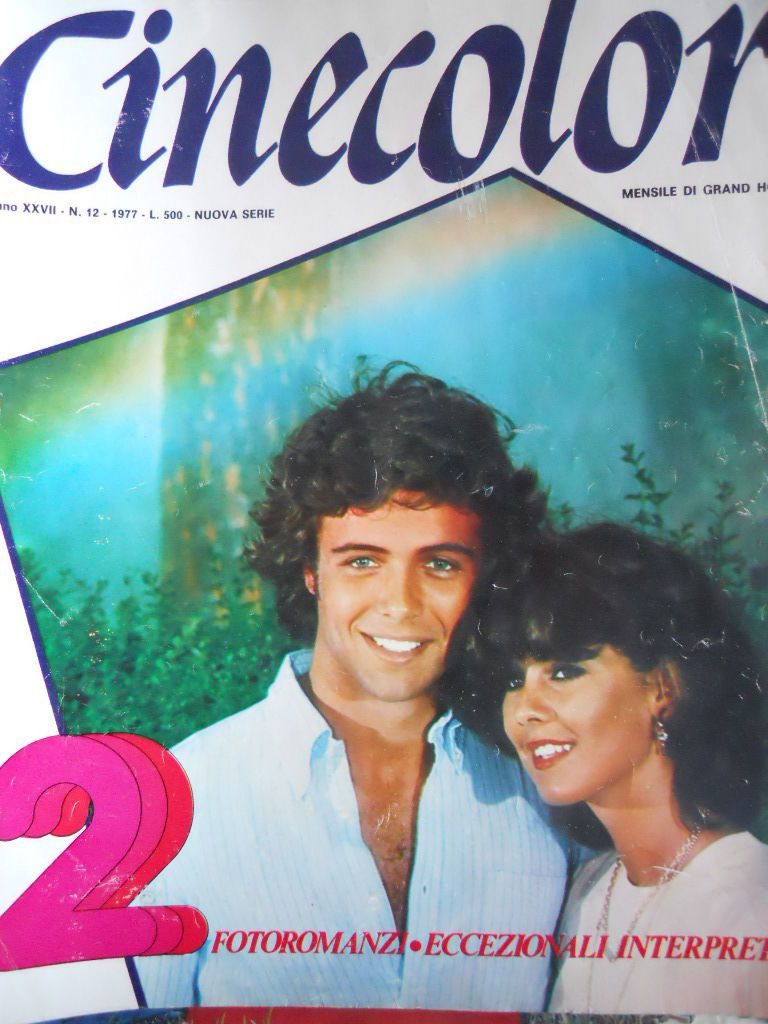 CINECOLOR magazine side cover December 1977