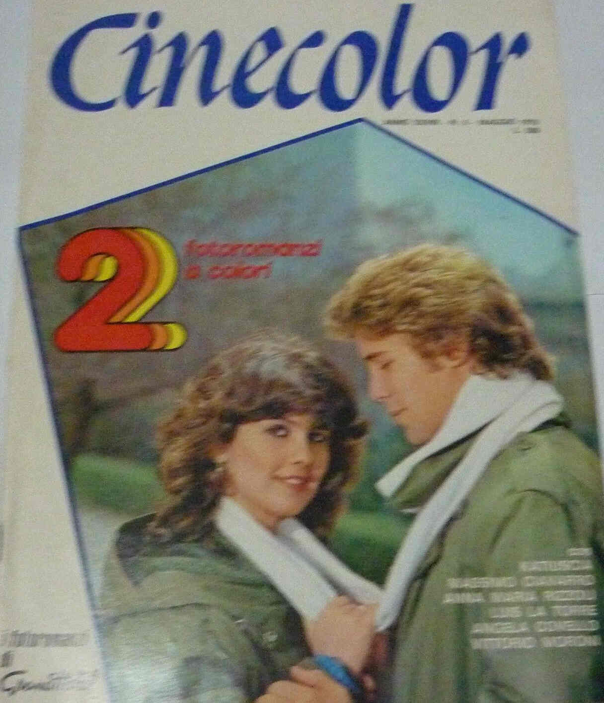 CINECOLOR magazine side cover May 1978