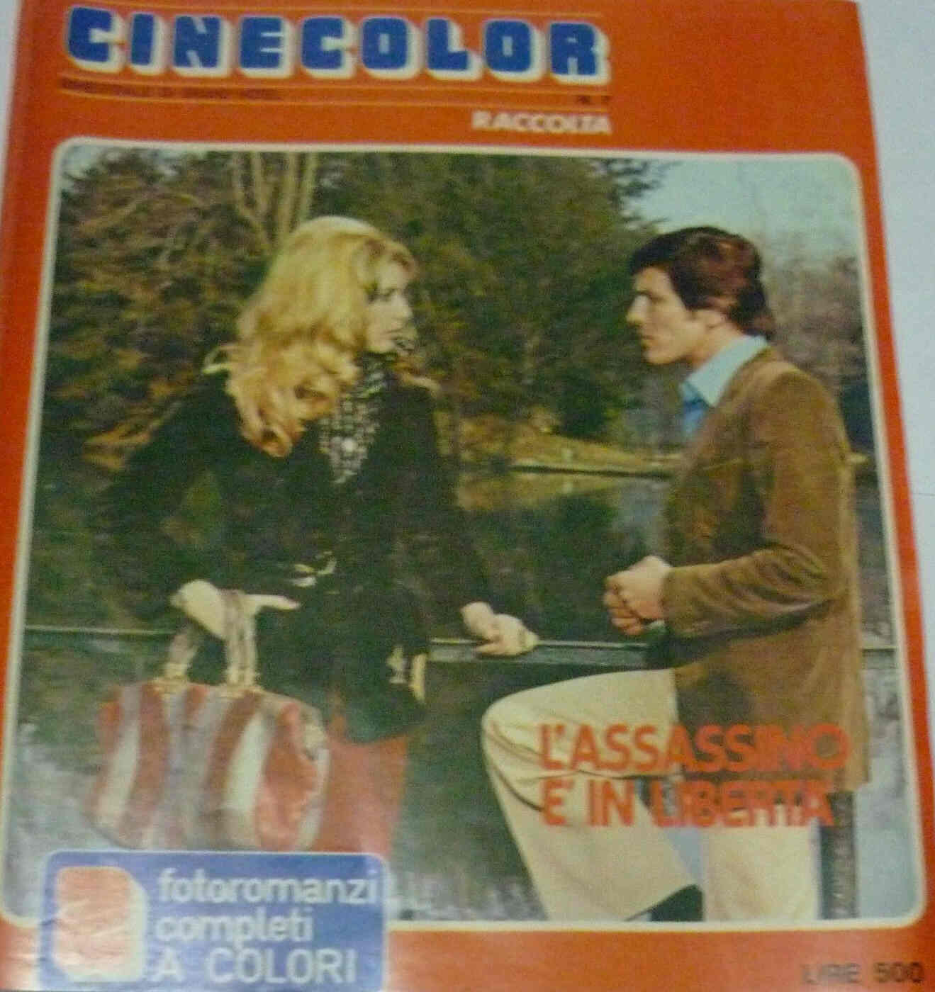 CINECOLOR magazine side cover Issue 7  