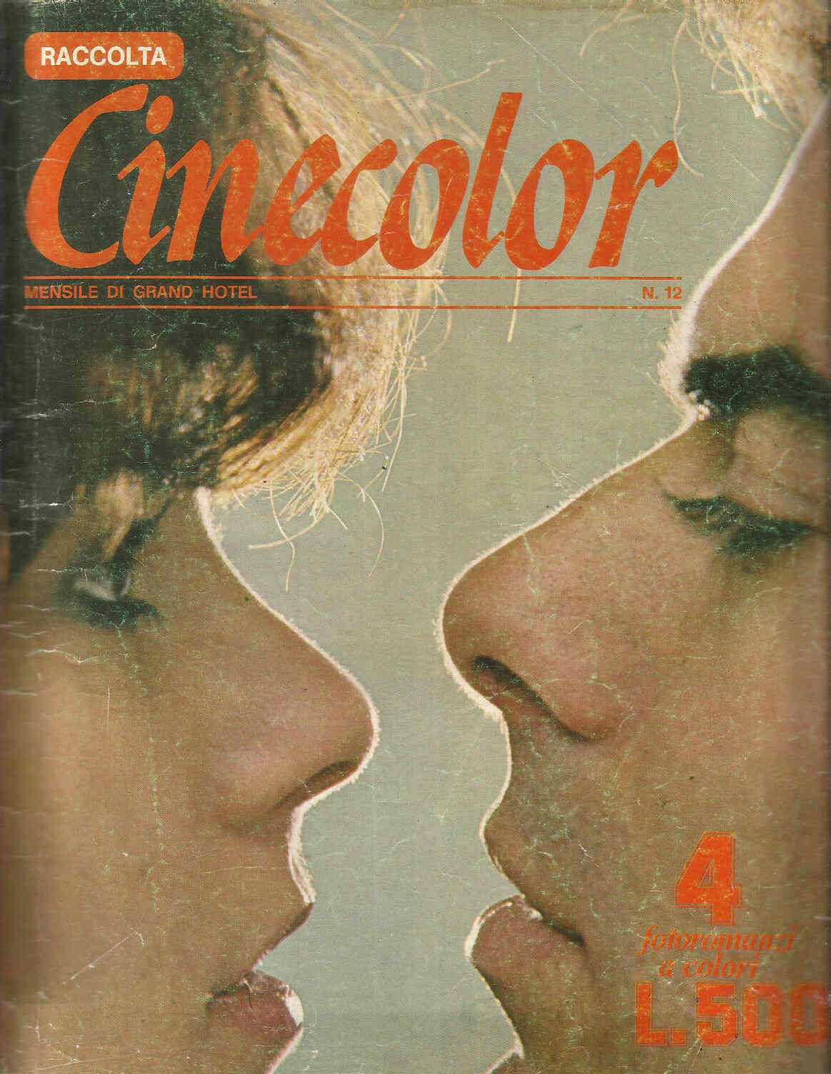 CINECOLOR magazine side cover Issue 12  