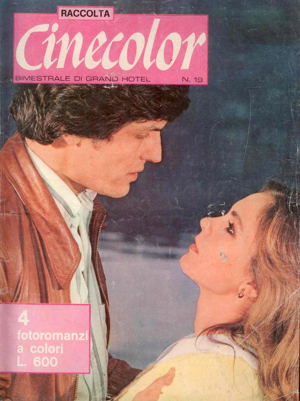 CINECOLOR magazine side cover Issue 19  