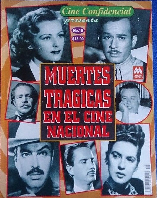 CINE CONFIDENCIAL magazine side cover Issue 10  March 2000