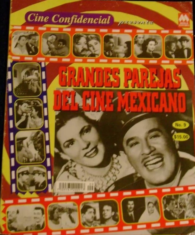 CINE CONFIDENCIAL magazine side cover Issue 9   2000