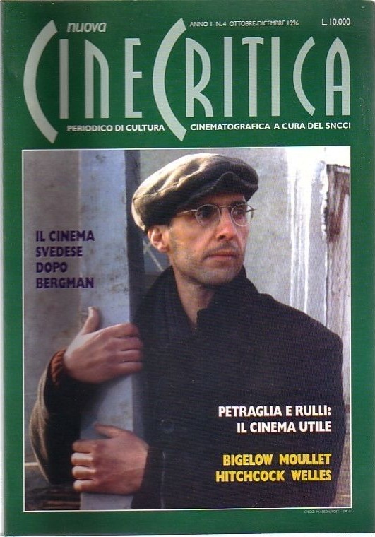 CINECRITICA magazine side cover Issue 4 October 1996