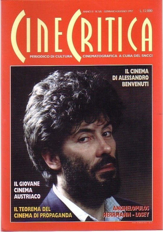 CINECRITICA magazine side cover Issue 5/6 January 1997