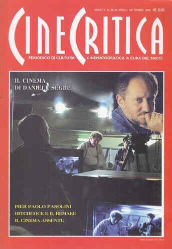 CINECRITICA magazine side cover Issue 38/39 September 2005
