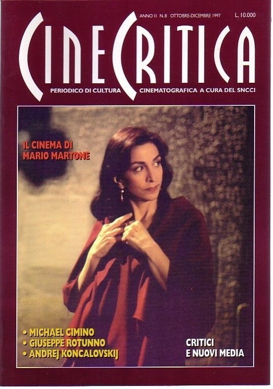 CINECRITICA magazine side cover Issue 8 October 1997