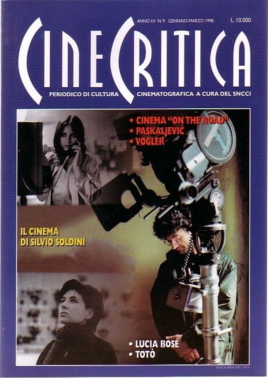 CINECRITICA magazine side cover Issue 9 January 1998