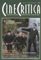 CINECRITICA magazine side cover Issue 21 January 2001