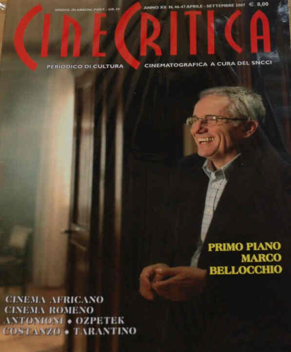 CINECRITICA magazine side cover Issue 46/47 April 2007