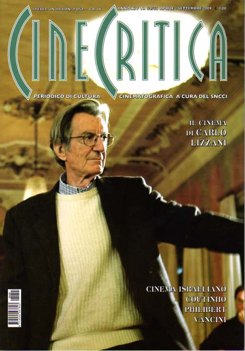 CINECRITICA magazine side cover Issue 54/55 April-September 2009