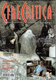 CINECRITICA magazine side cover Issue 57/58 January/February/March 2010
