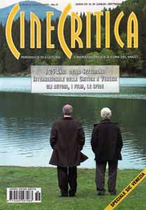CINECRITICA magazine side cover Issue 59 July/August/September 2010