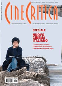 CINECRITICA magazine side cover Issue 70/71 April/September 2013