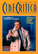 CINECRITICA magazine side cover Issue 13 July 1983