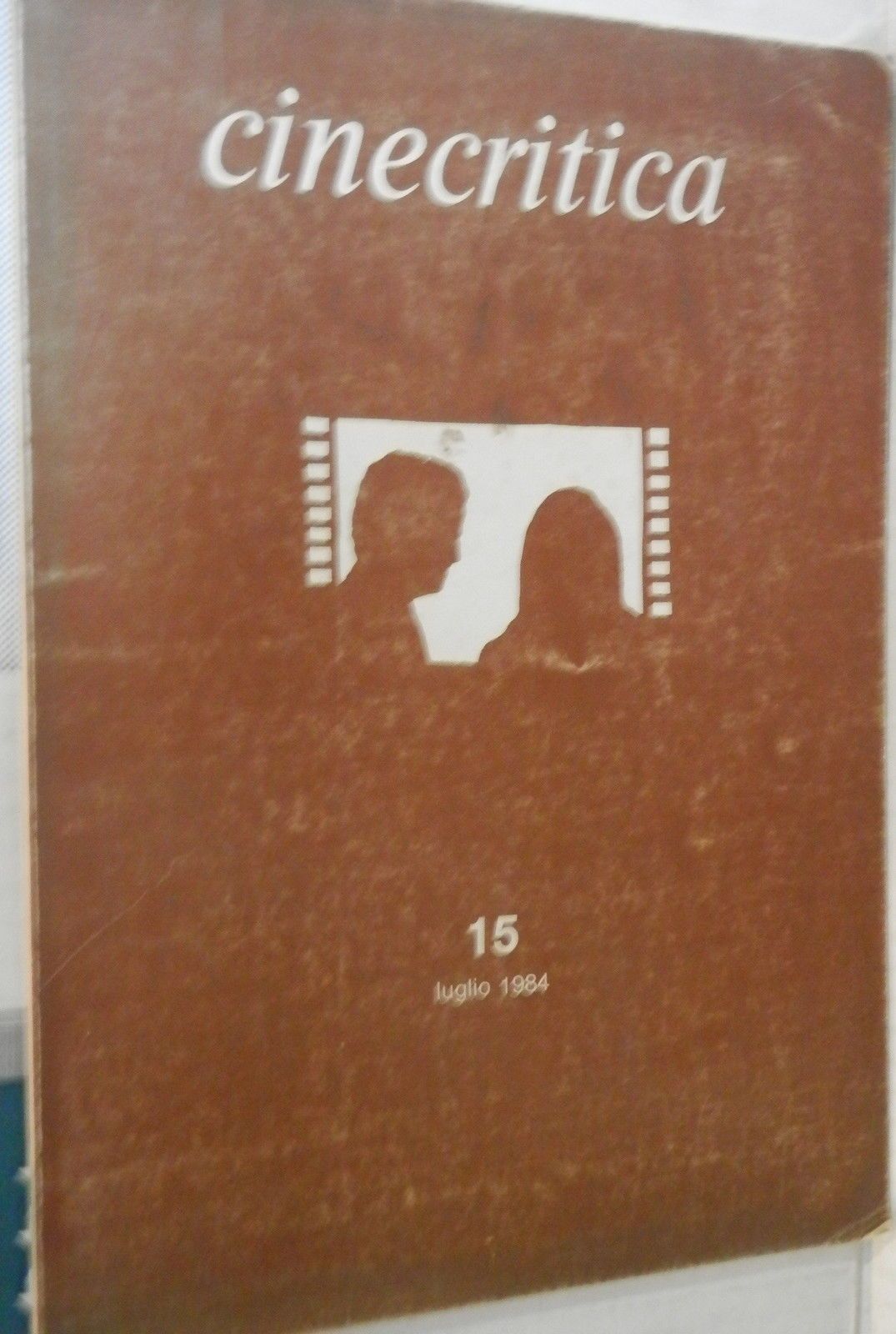 CINECRITICA magazine side cover Issue 15 July 1984