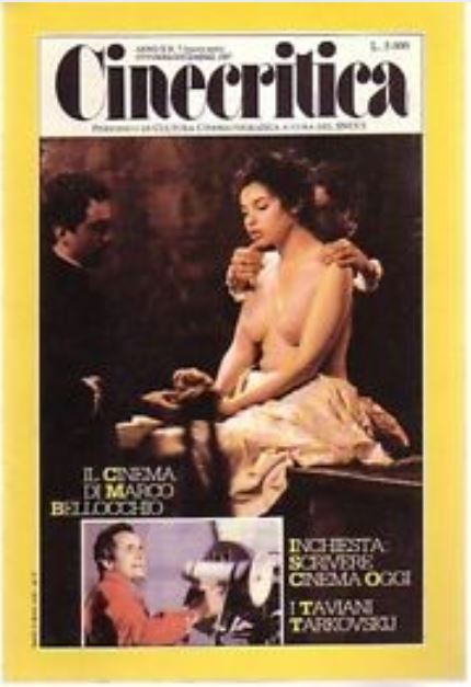 CINECRITICA magazine side cover Issue 7 October 1987