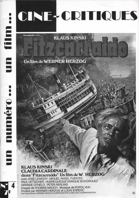 CINE-CRITIQUES magazine side cover Issue 4 June 1982