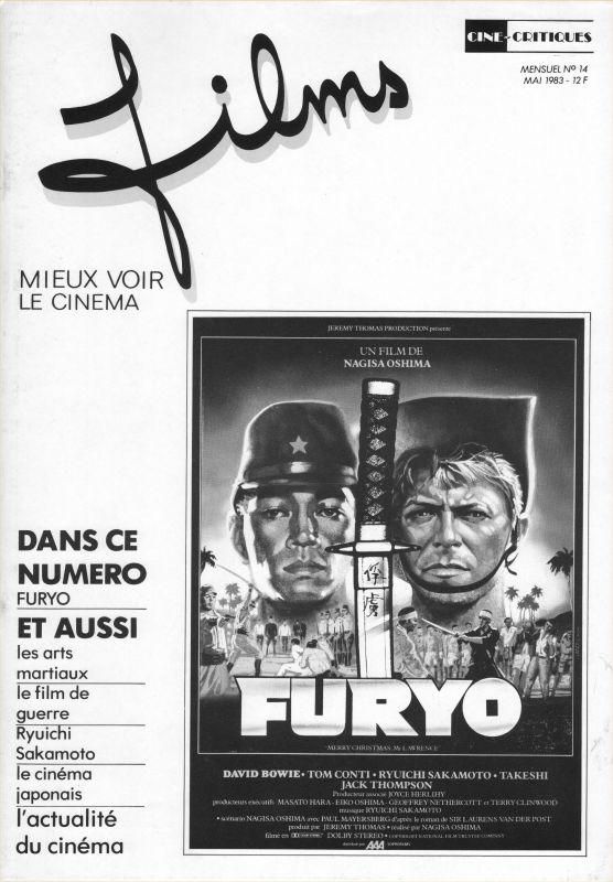 CINE-CRITIQUES magazine side cover Issue 14 May 1983