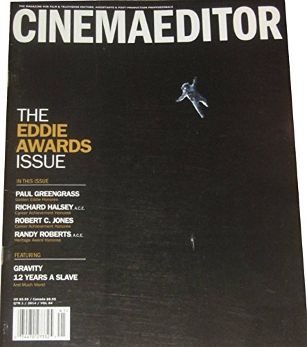 CINEMA EDITOR magazine side cover Issue 1  2014