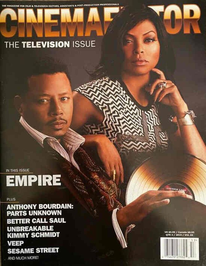 CINEMA EDITOR magazine side cover Issue 3   2015