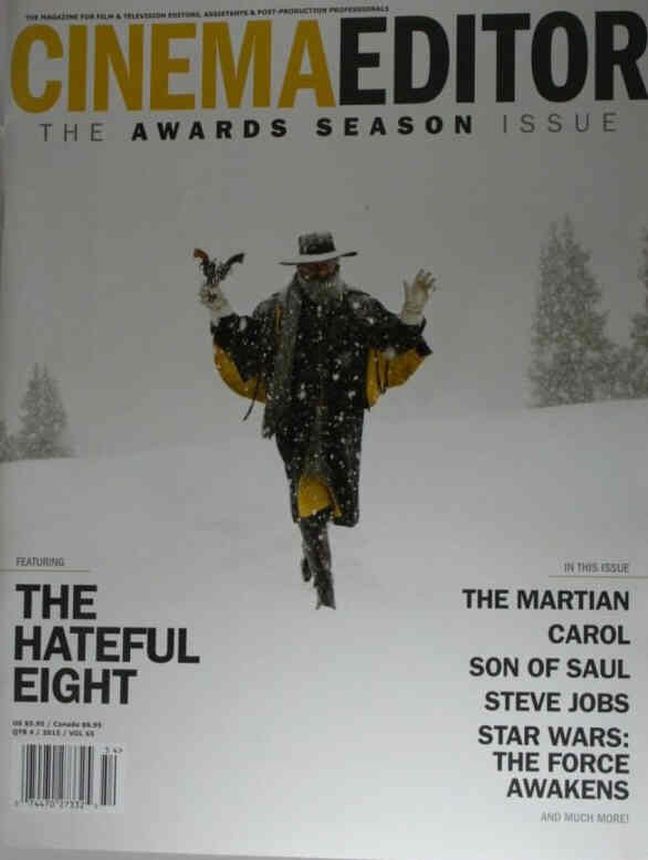 CINEMA EDITOR magazine side cover Issue 4   2015
