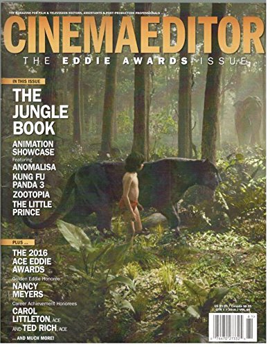 CINEMA EDITOR magazine side cover Issue 1  2016