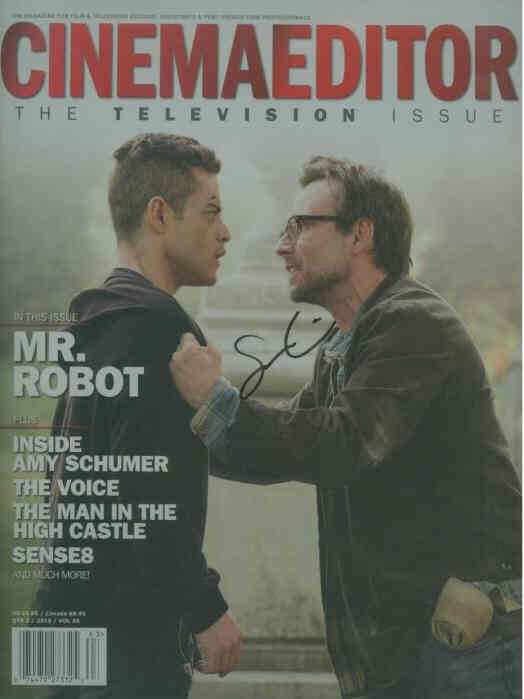 CINEMA EDITOR magazine side cover Issue 3   2016