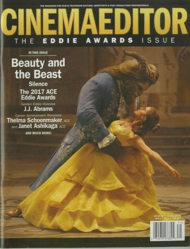 CINEMA EDITOR magazine side cover Issue 1   2017