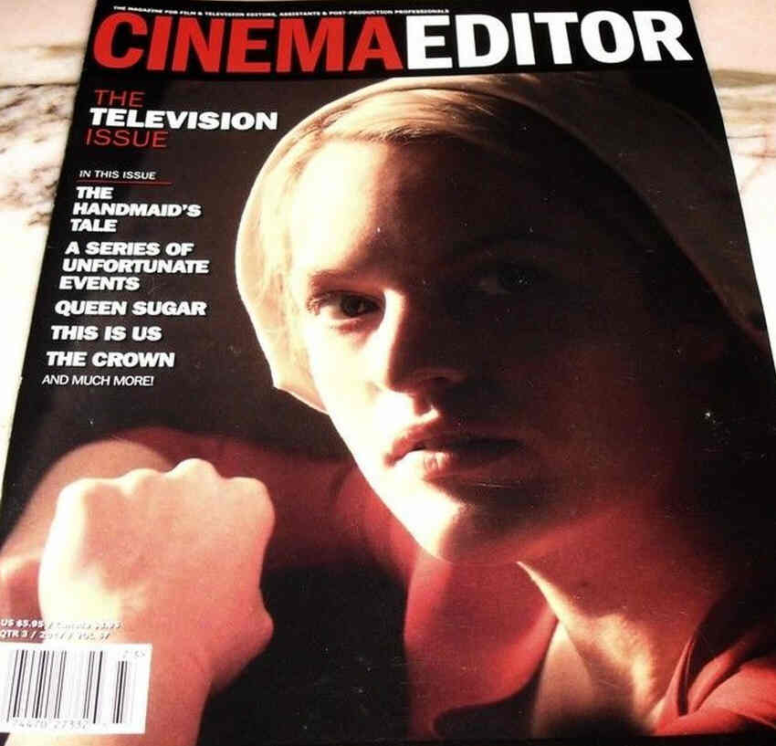 CINEMA EDITOR magazine side cover Issue 3   2017