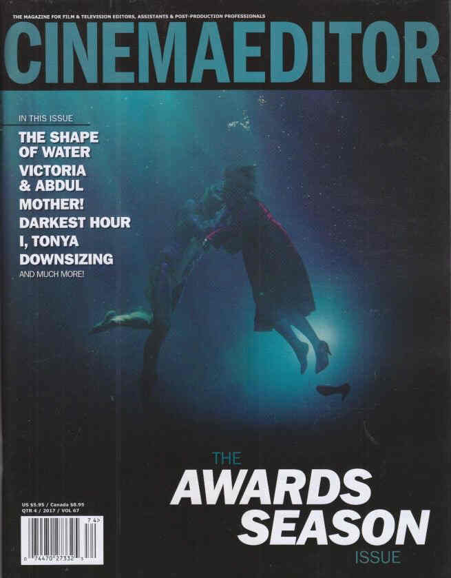 CINEMA EDITOR magazine side cover Issue 4   2017