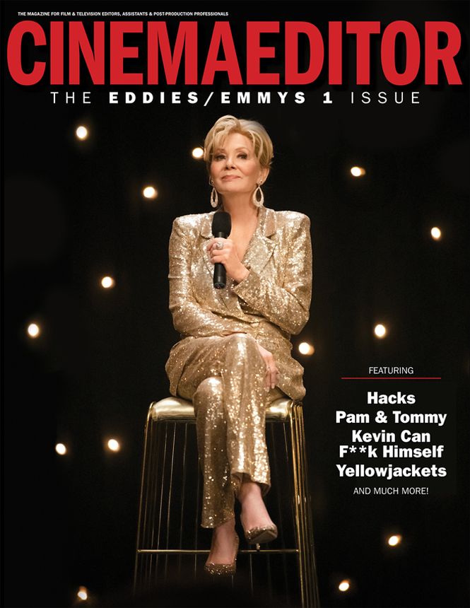 CINEMA EDITOR magazine side cover  Special   2022