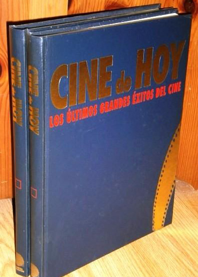CINE DE HOY magazine side cover  Books   