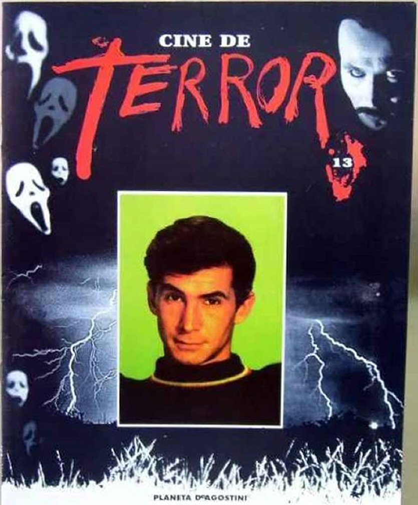 CINE DE TERROR magazine side cover Issue 13   