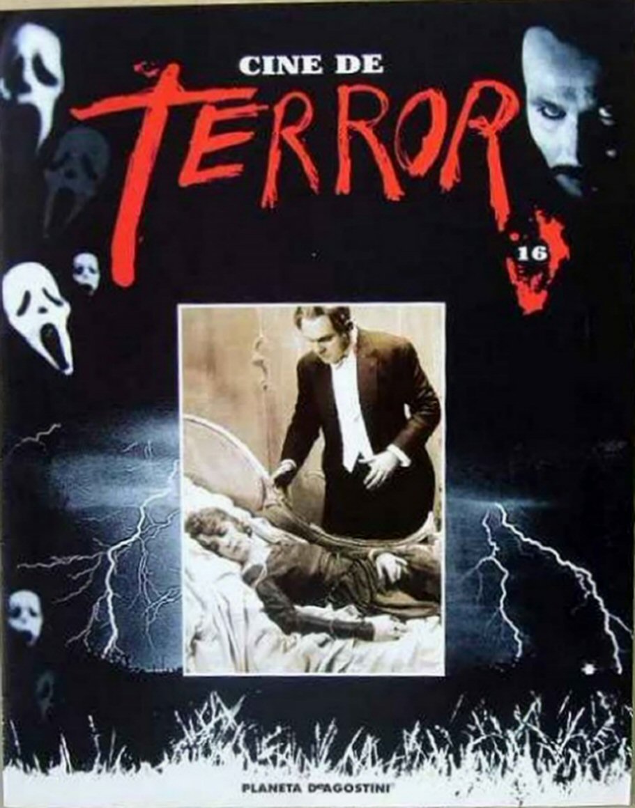 CINE DE TERROR magazine side cover Issue 16   