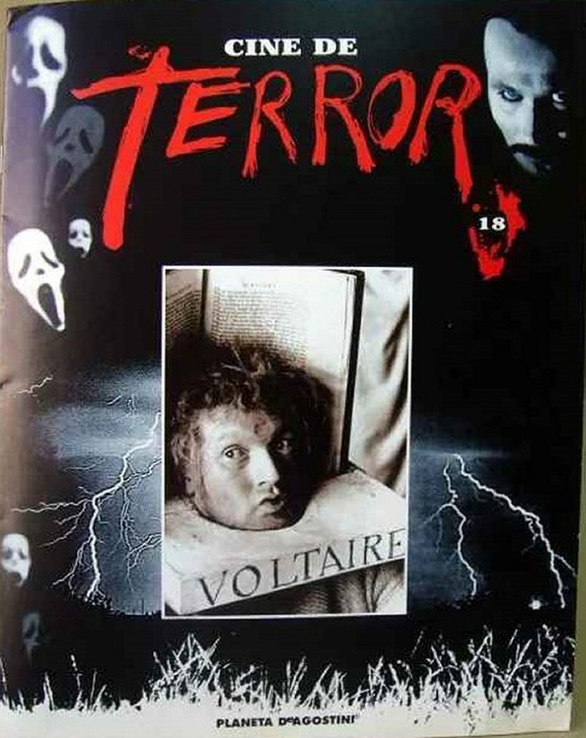 CINE DE TERROR magazine side cover Issue 18   