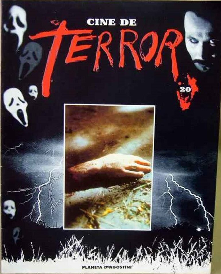 CINE DE TERROR magazine side cover Issue 20   